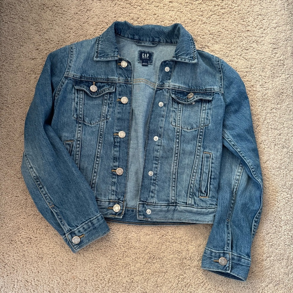 GAP Classic Blue Denim Jacket